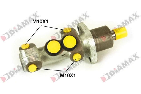 Brake Master Cylinder (N04050)