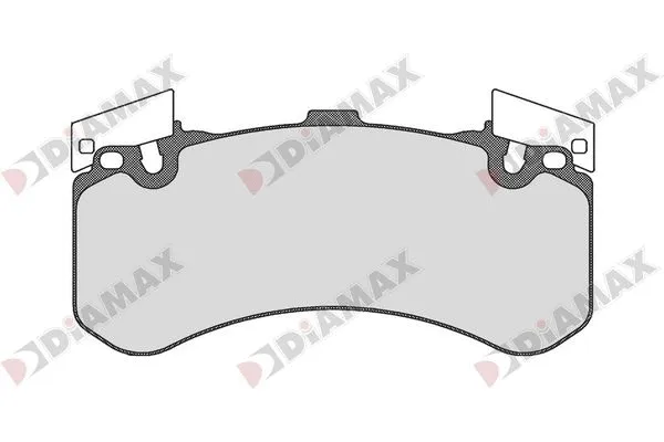 Brake Pad Set, disc brake (N09689)