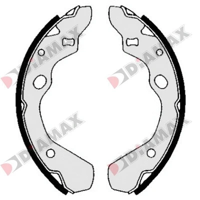Brake Shoe Set (N01247)