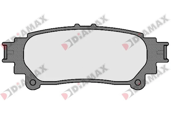 Brake Pad Set, disc brake (N09252)