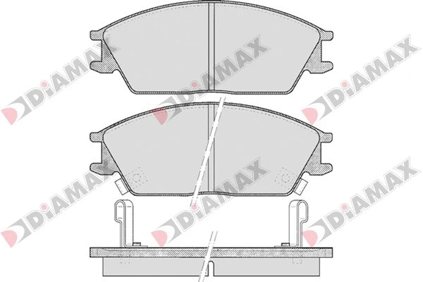 Brake Pad Set, disc brake (N09250)