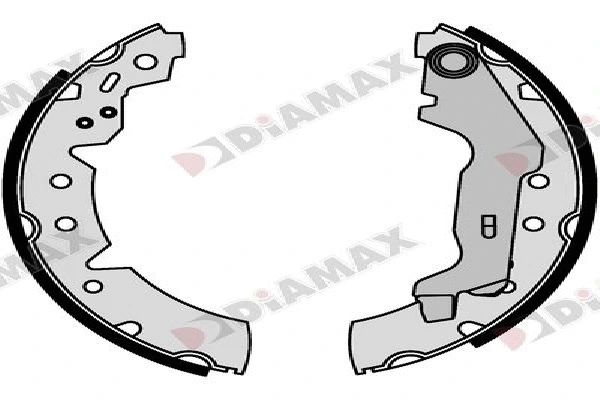Brake Shoe Set (N01410)