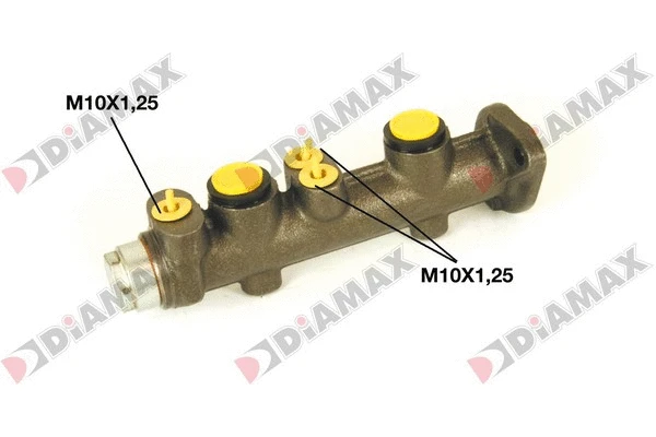 Brake Master Cylinder (N04334)
