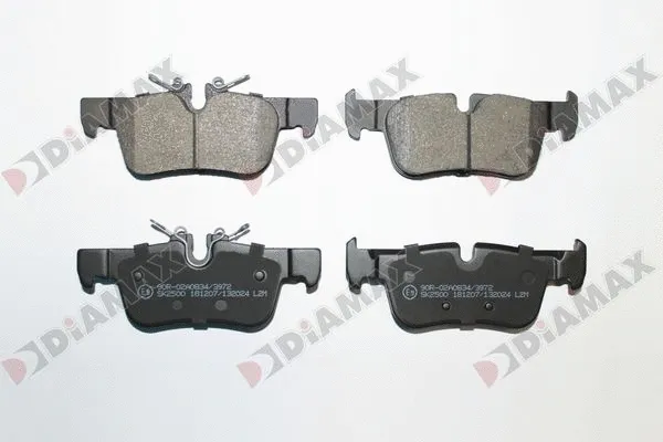 Brake Pad Set, disc brake (N09914)