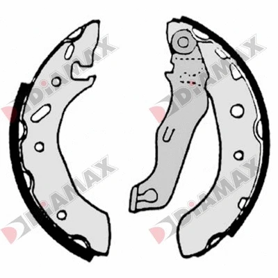 Brake Shoe Set (N01093)