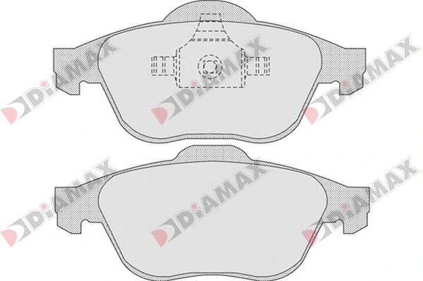 Brake Pad Set, disc brake (N09040)