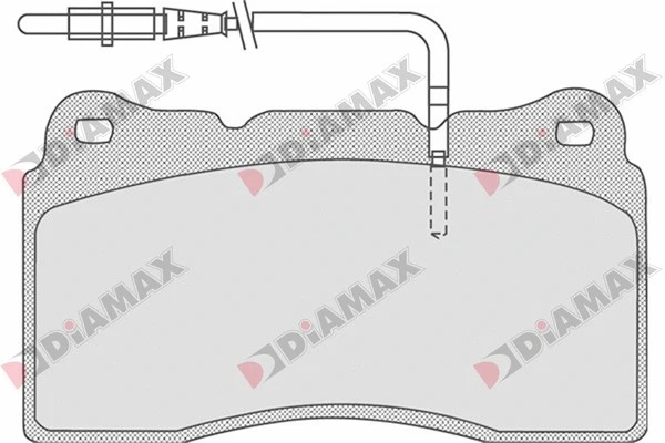 Brake Pad Set, disc brake (N09270)