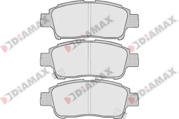 Brake Pad Set, disc brake (N09693)