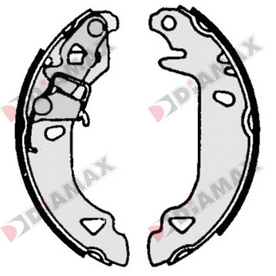 Brake Shoe Set (N01270)