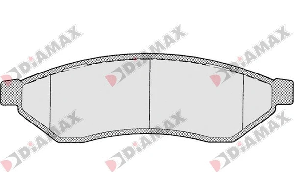 Brake Pad Set, disc brake (N09355)