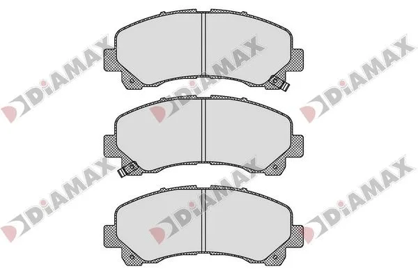 Brake Pad Set, disc brake (N09840)