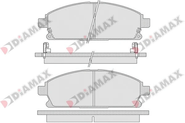Brake Pad Set, disc brake (N09081)