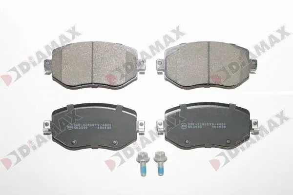 Brake Pad Set, disc brake (N09891)