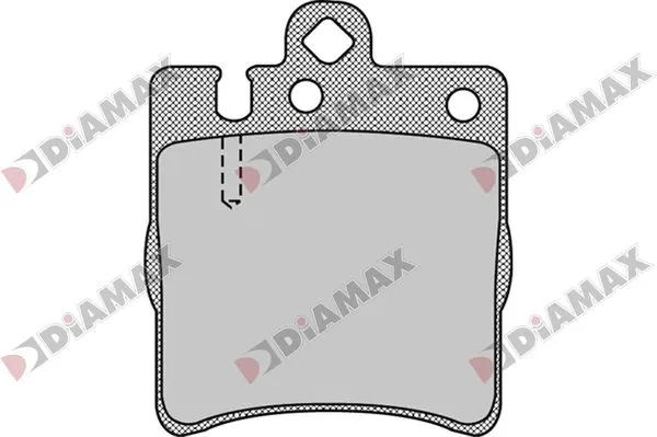 Brake Pad Set, disc brake (N09775)