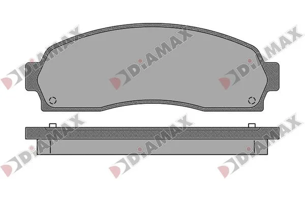 Brake Pad Set, disc brake (N09783)