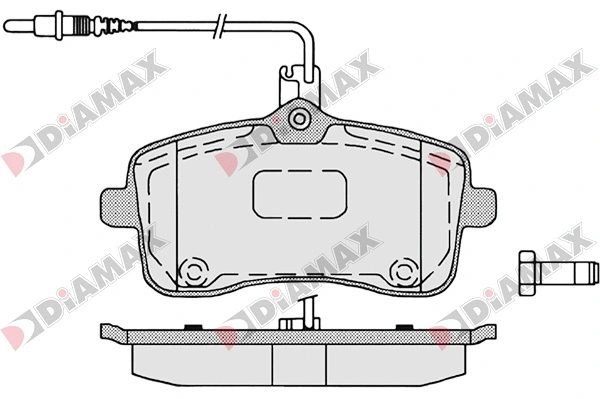 Brake Pad Set, disc brake (N09054)