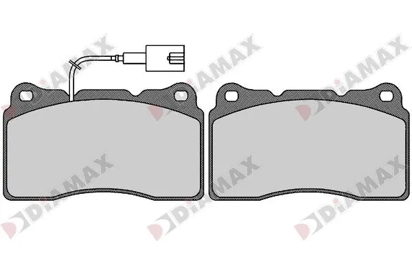 Brake Pad Set, disc brake (N09668)