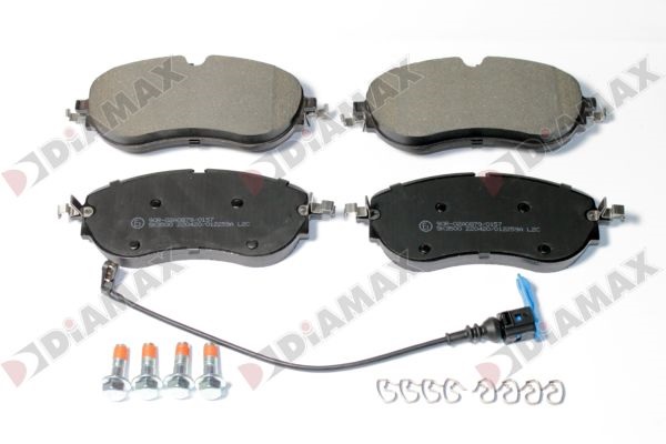 Brake Pad Set, disc brake (N10012A)