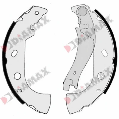 Brake Shoe Set (N01276)
