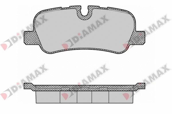 Brake Pad Set, disc brake (N09419)