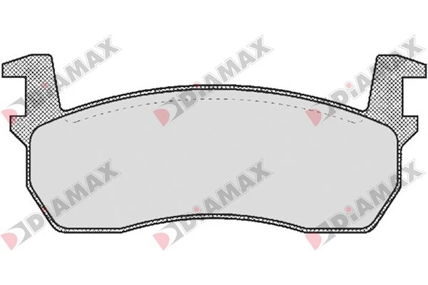 Brake Pad Set, disc brake (N09075)