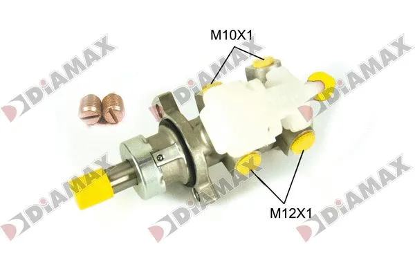 Brake Master Cylinder (N04432)