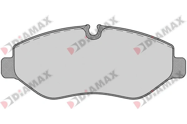 Brake Pad Set, disc brake (N09111)