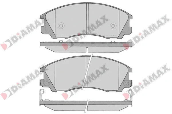 Brake Pad Set, disc brake (N09401)