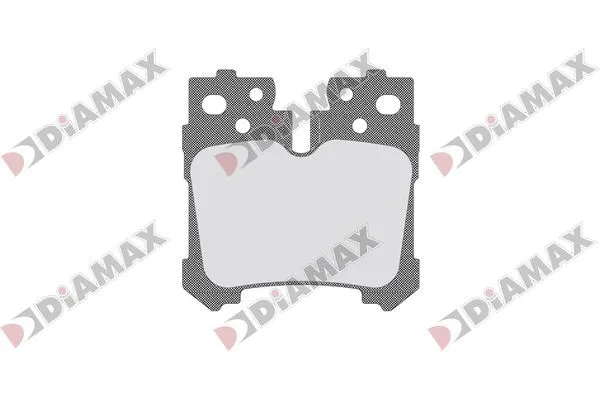 Brake Pad Set, disc brake (N09757)