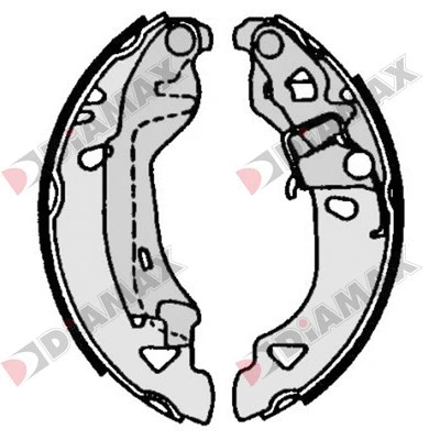 Brake Shoe Set (N01119)
