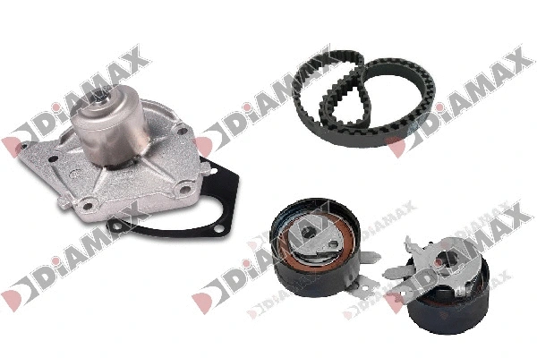Water Pump & Timing Belt Kit (A6002WP)