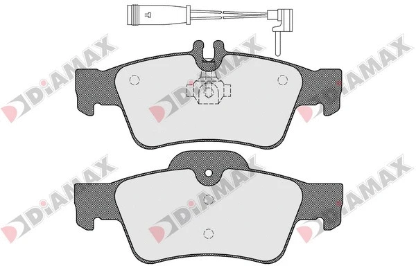 Brake Pad Set, disc brake (N09371A)