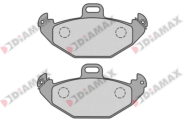 Brake Pad Set, disc brake (N09052)