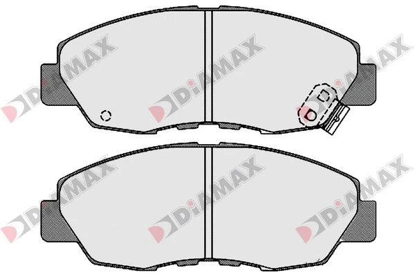 Brake Pad Set, disc brake (N09657)