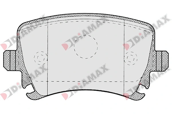 Brake Pad Set, disc brake (N09059)