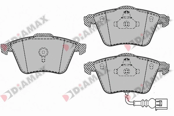 Brake Pad Set, disc brake (N09430)