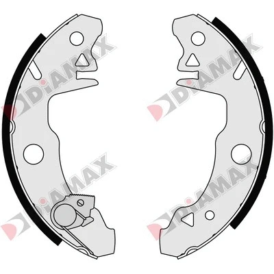 Brake Shoe Set (N01074)