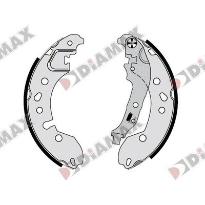 Brake Shoe Set (N01405)