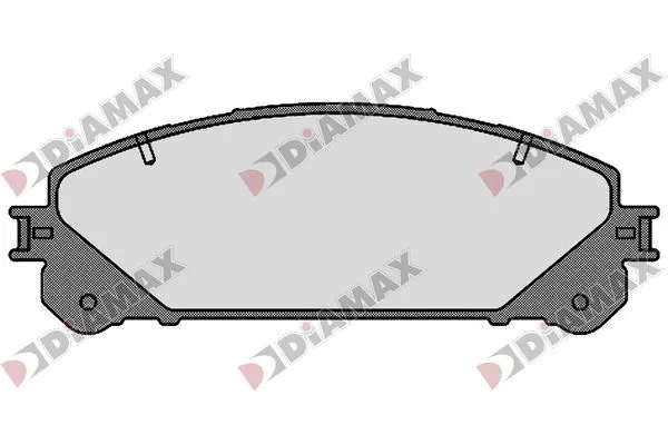 Brake Pad Set, disc brake (N09785)