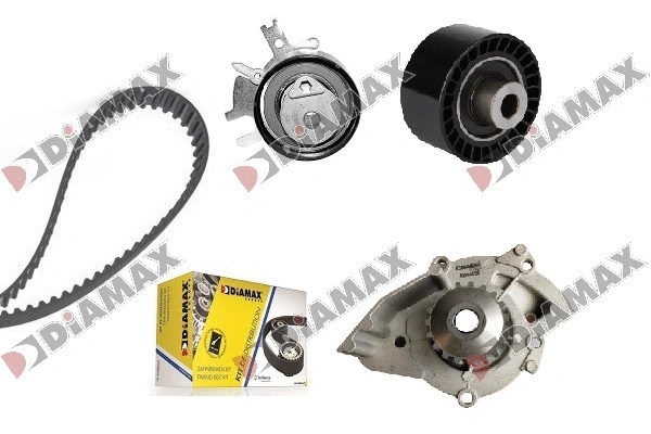 Water Pump & Timing Belt Kit (A6078WP)