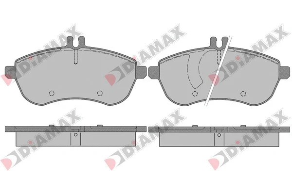 Brake Pad Set, disc brake (N09121)