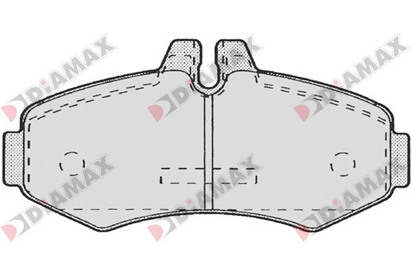 Brake Pad Set, disc brake (N09091)