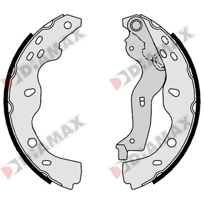 Brake Shoe Set (N01352)