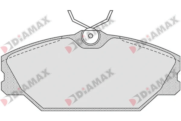 Brake Pad Set, disc brake (N09072)
