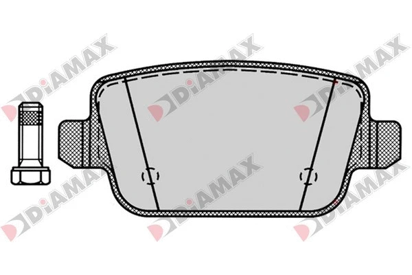 Brake Pad Set, disc brake (N09395)
