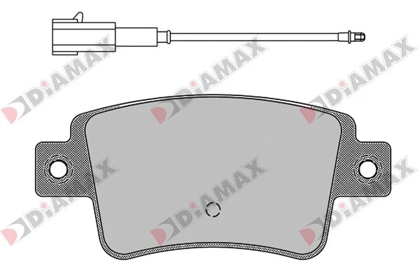 Brake Pad Set, disc brake (N09539)