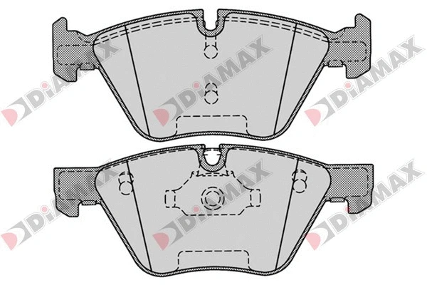 Brake Pad Set, disc brake (N09394)