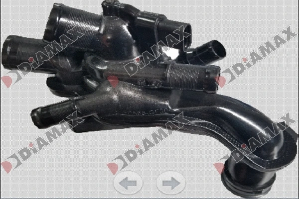 Thermostat, coolant (AD02084)