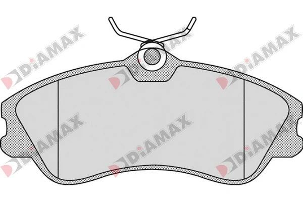 Brake Pad Set, disc brake (N09098)