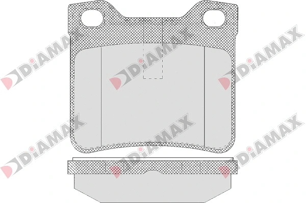 Brake Pad Set, disc brake (N09014)